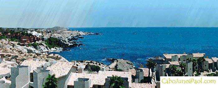 At the southern tip of the Baja Peninsula...