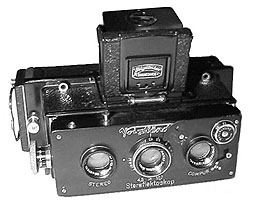 Voigtlander Stereflekscop