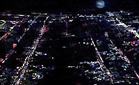 Night View, Salt Lake City  Utah, USA