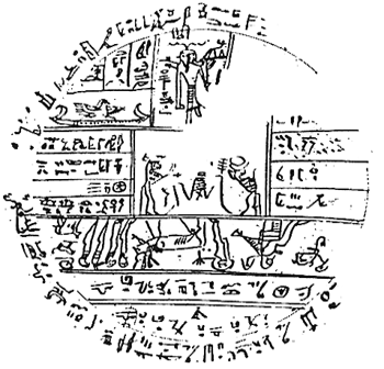 Original Egyptian Papyrus from which Smith Reconstructed Facsimile2.